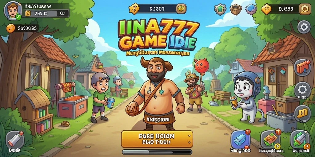 Screenshot gameplay INA777 menampilkan momen seru saat mengumpulkan sumber daya.