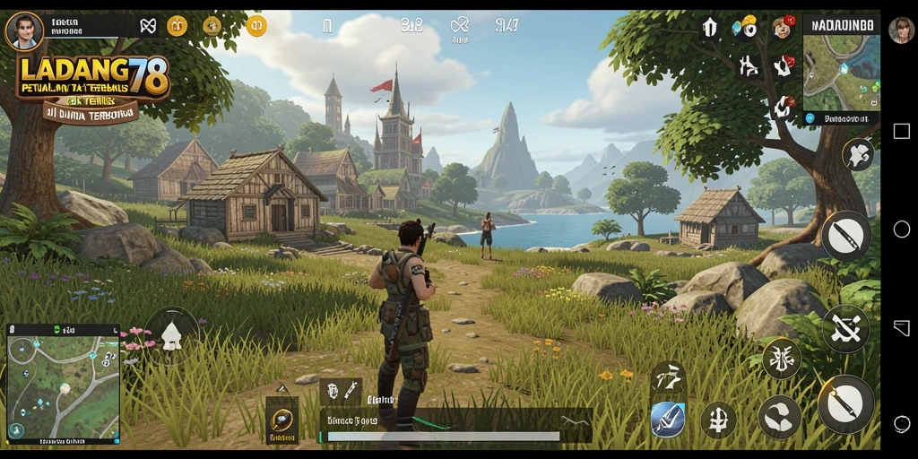 Gameplay mendebarkan di dunia terbuka LADANG78