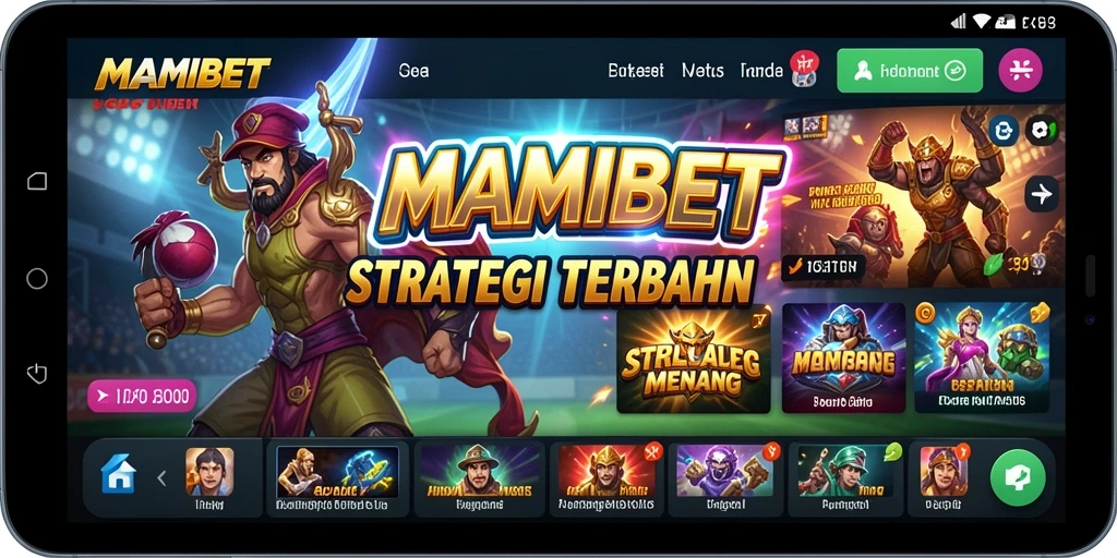 Screenshot gameplay MAMIBET menampilkan strategi kemenangan yang mendebarkan.