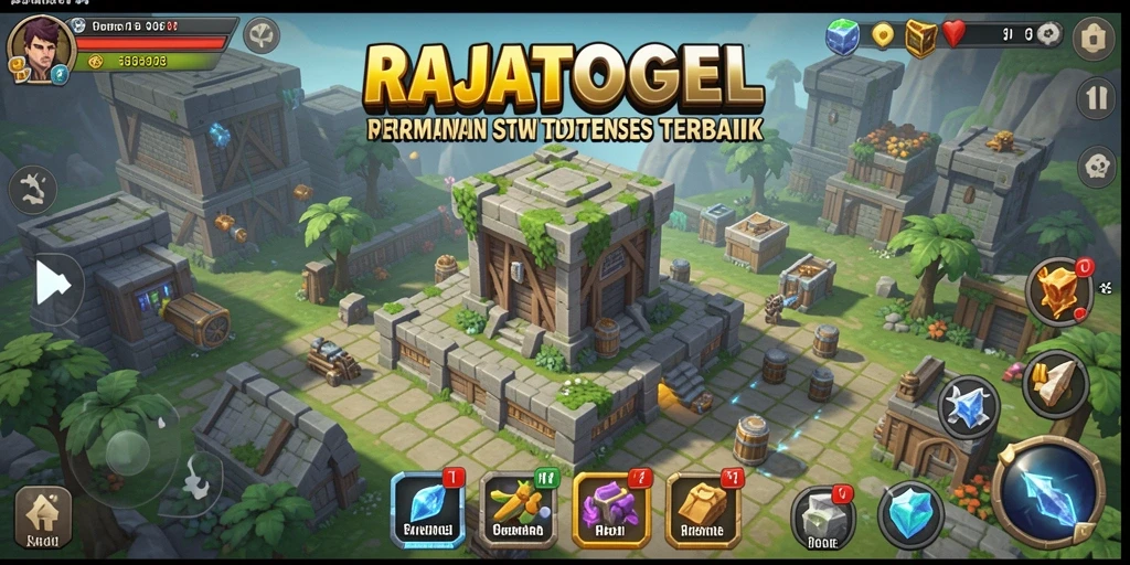 Screenshot utama menampilkan aksi mendebarkan dalam gameplay Tower Defense.