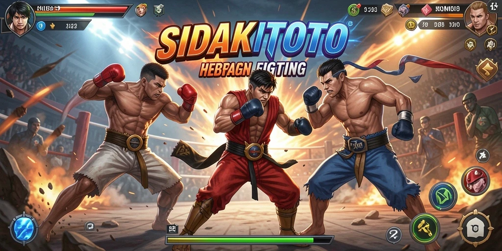 Gameplay seru SIDAKTOTO dalam pertarungan epik.